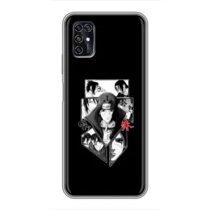 Чохли на тему: Ітачи Учіха для ZTE Blade V2020 Smart (AlphaPrint) (колаж Ітачі)