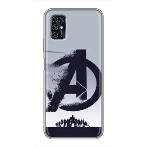 Чохли з героями Марвел ZTE Blade V2020 Smart (VPrint) (Команда А)