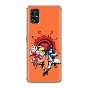 Naruto Anime Чохли для ZTE Blade V2020 Smart (AlphaPrint) (команда Наруто)