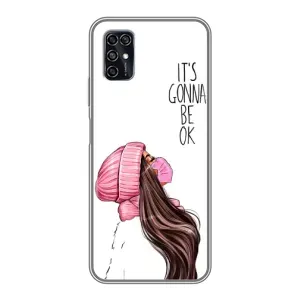 Чохол з друком для ZTE Blade V2020 Smart - (Мода) (AlphaPrint) (Коронавірус)