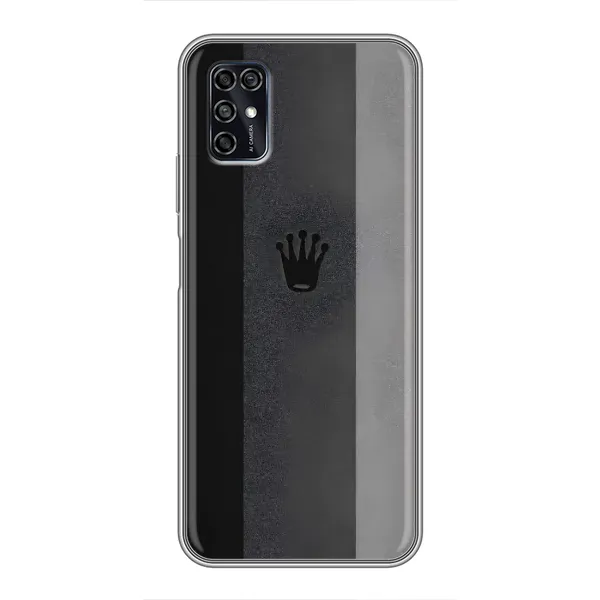 Чехол с принтом «Коронка» для ZTE Blade V2020 Smart