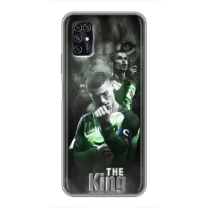 Чехол Криштиану Роналду для ZTE Blade V2020 Smart (AlphaPrint) (Криштиано Лев)