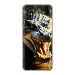 Чохол з картинкою 'Хижаки' для ZTE Blade V2020 Smart (Небезпечний крокодил)