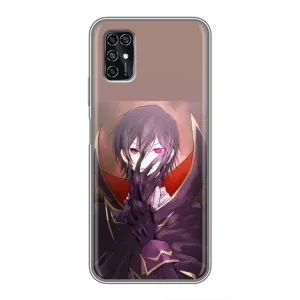 Чохли Персонажі Аніме Наруто для ZTE Blade V2020 Smart (AlphaPrint) (Ламперуж)
