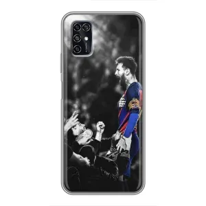 Чехлы Месси для ZTE Blade V2020 Smart (AlphaPrint) (Lionel Messi)