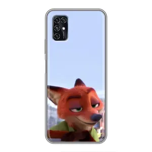 Чехол Зоотрополіс на ZTE Blade V2020 Smart (Лис Ник)