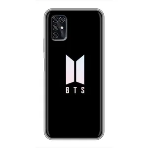 Чохли BTS для ZTE Blade V2020 Smart (AlphaPrint) (Лого BTS)