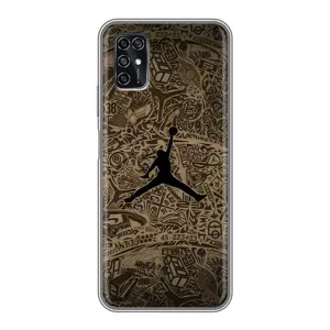 Чохли для ZTE Blade V2020 Smart - з картинкою JORDAN (AlphaPrint) (Logo Jordan)