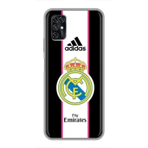 ФК Реал Мадрид чехлы для ZTE Blade V2020 Smart (AlphaPrint) (лого Real Madrid)