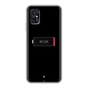 Чехлы для любимой на ZTE Blade V2020 Smart (VPrint) (Love battery)