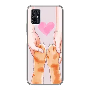 Чохол на ZTE Blade V2020 Smart з Котиками (VPrint) (Любовь до котиків)