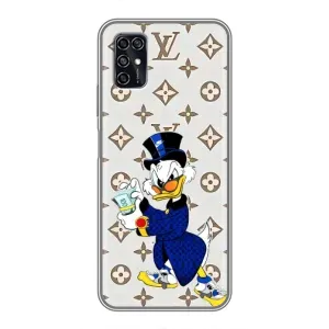 Чехлы для ZTE Blade V2020 Smart - Скрудж МакДак Louis Vuitton (PREMIUMPrint) (Макдак на стиле)