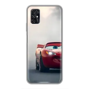 Силиконовый чехол Маквин для ZTE Blade V2020 Smart (Скоростной Маквин)