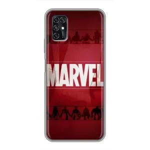 Чохол МАРВЕЛ для ZTE Blade V2020 Smart (AlphaPrint) (MARVEL)