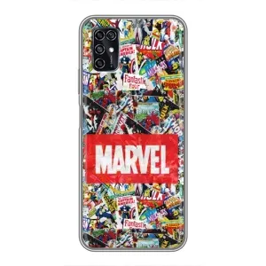 Чохол МАРВЕЛ для ZTE Blade V2020 Smart (AlphaPrint) (Марвел комікси)