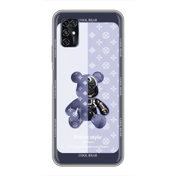 Чехол с принтом «Медвежонок LV» для ZTE Blade V2020 Smart Чехол с принтом «Медвежонок LV» для ZTE Blade V2020 Smart