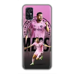 Чехлы для ЗТЕ Блэйд В2020 Смарт - Лео Месси Маями (Messi Miami)