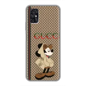 Чохли  GUCCI для ZTE Blade V2020 Smart (AlphaPrint) (Mickey GUCCI)