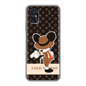 Чехол Disney Mouse ZTE Blade V2020 Smart (PREMIUMPrint) (Микки Джексон)