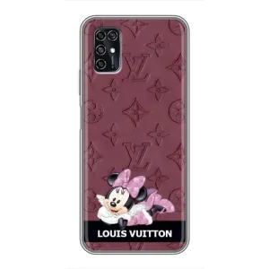 Чехол Disney Mouse ZTE Blade V2020 Smart (PREMIUMPrint) (Mikki LV)