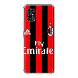 Чехлы для ZTE Blade V2020 Smart (VPrint) - Футбольные клубы (Milan)