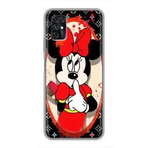Чехол Disney Mouse ZTE Blade V2020 Smart (PREMIUMPrint) (Минни Маус ЛВ)