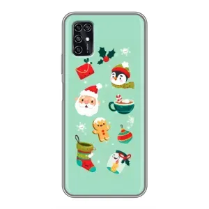 Новорічні Чохли для ZTE Blade V2020 Smart (VPrint) (Настрій НГ)