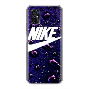 Чохол для ZTE Blade V2020 Smart - з принтом Найк (AlphaPrint) (Найк принт)