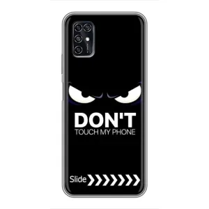 Чохол для ZTE Blade V2020 Smart - (AlphaPrint) з принтом (ТОП продажів) (Не чипай телефон)