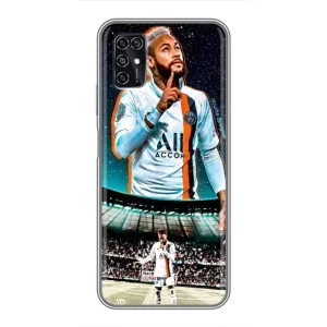 Чехол Неймар для ZTE Blade V2020 Smart (AlphaPrint) (Неймар ПСЖ)