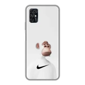 Чохли з Мавпами NFT для ZTE Blade V2020 Smart (AlphaPrint) (мавпа NFT Nike)