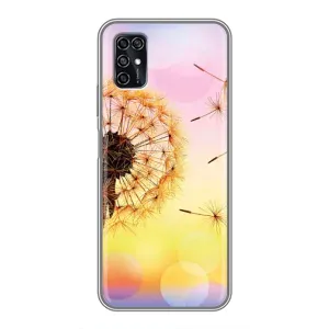Чохол з картинкою (Стильні) ZTE Blade V2020 Smart - (AlphaPrint) (Кульбабка)