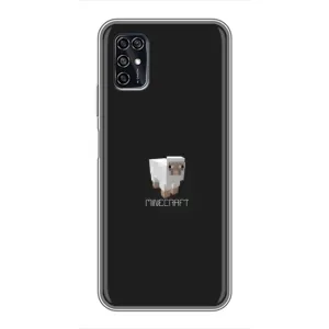 Чохол Майнкрафт на ZTE Blade V2020 Smart (AlphaPrint) Minecraft (Овечка Майнкрафт)