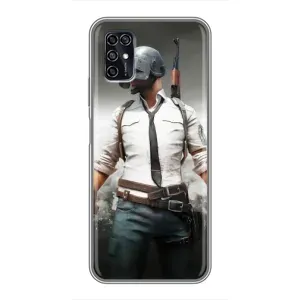 Чеjхол PUBG для ZTE Blade V2020 Smart (AlphaPrint) (Пабг мен)