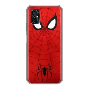 Чохол з людиною павуком для ZTE Blade V2020 Smart - (AlphaPrint) (Павук (Марвел))