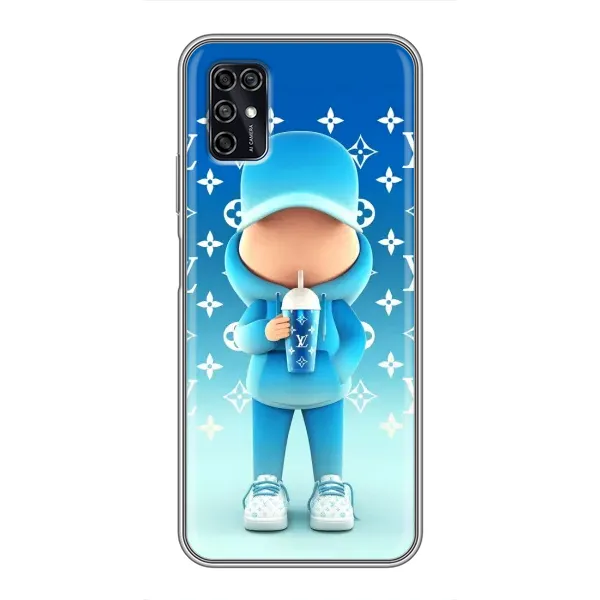 Чехол с принтом «Парень LV» для ZTE Blade V2020 Smart Чехол с принтом «Парень LV» для ZTE Blade V2020 Smart