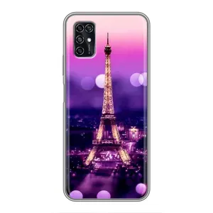 Чохол Ейфелева Вежа ZTE Blade V2020 Smart - (AlphaPrint) (Париж Башня)