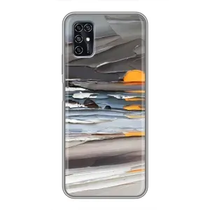 Чохол з картинкою (Стильні) ZTE Blade V2020 Smart - (AlphaPrint) (Пастель)