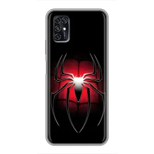 Чохол з людиною павуком для ZTE Blade V2020 Smart - (AlphaPrint) (Паук марвел)