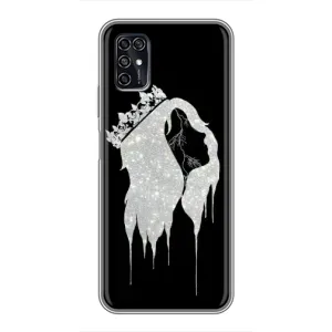 Чохол з Короною ZTE Blade V2020 Smart - (AlphaPrint) (Принцеса)
