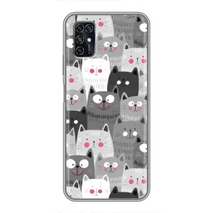 Чохли з Котиками для ZTE Blade V2020 Smart (VPrint) (Мальовані котики)