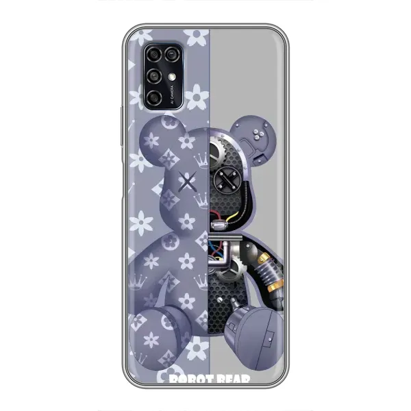 Чехол с принтом «Робот Мишка» для ZTE Blade V2020 Smart Чехол с принтом «Робот Мишка» для ZTE Blade V2020 Smart