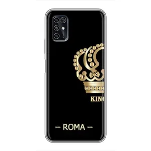 Чехлы для ZTE Blade V2020 Smart (VPrint) - Футбольные клубы (Roma)