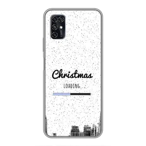 Різдвяні, Святкові Чохли для ZTE Blade V2020 Smart (Різдво завантажується)