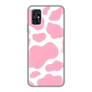 Чохол з принтом корови на ZTE Blade V2020 Smart