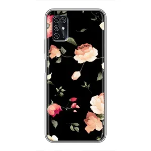 Чехлы с Цветами для ZTE Blade V2020 Smart (VPrint) (Розочки)
