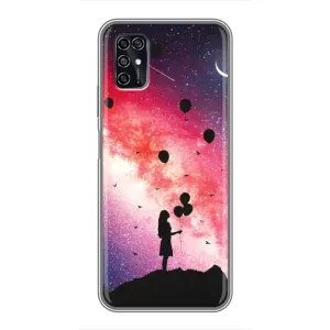 Чехлы для любимой на ZTE Blade V2020 Smart (VPrint) (З Кульками)