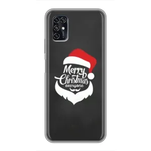 Різдвяні Чохли для ZTE Blade V2020 Smart (VPrint) (Санта Крісмас)