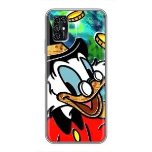 Чехлы для ЗТЕ Блэйд В2020 Смарт - Scrooge MagDag (PREMIUMPrint) (Счастлива Утка)