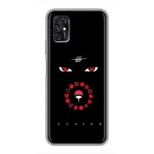 Чохли на тему: Ітачи Учіха для ZTE Blade V2020 Smart (AlphaPrint) (очі Ітачі)